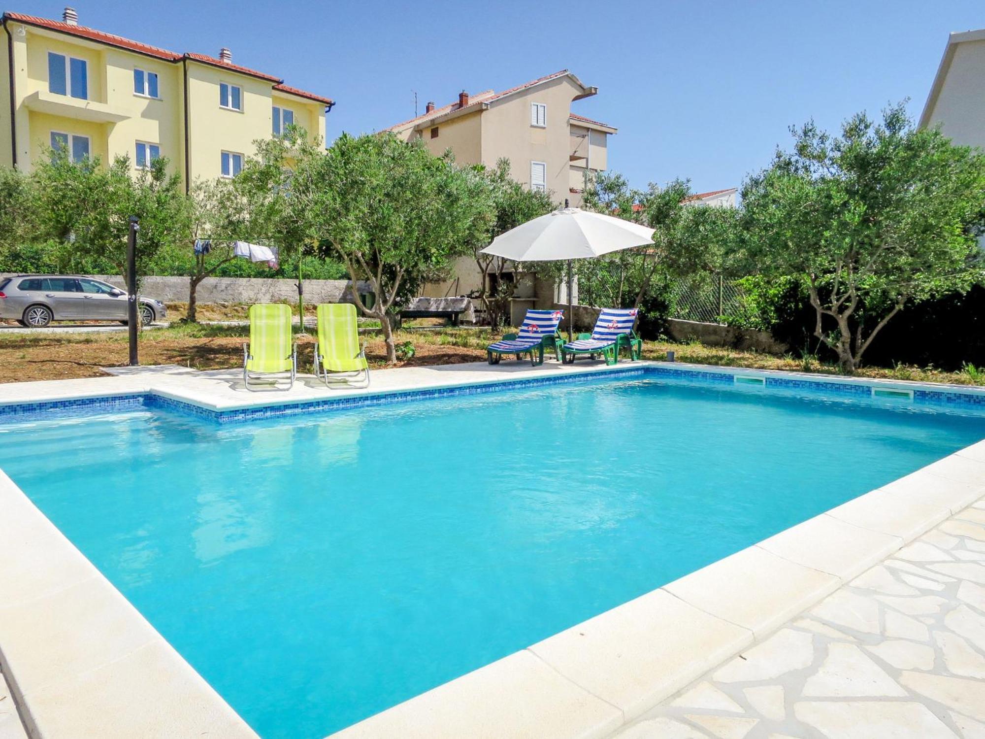 Apartment Katarina 3 - Sib156 By Interhome Brodarica  Exterior foto